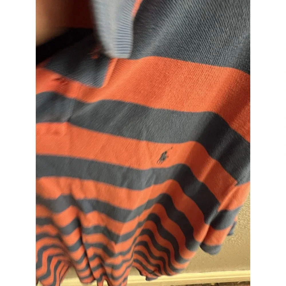 Polo Ralph‎ Lauren Men's Size XXL Polo Shirt Striped  Short Sleeve